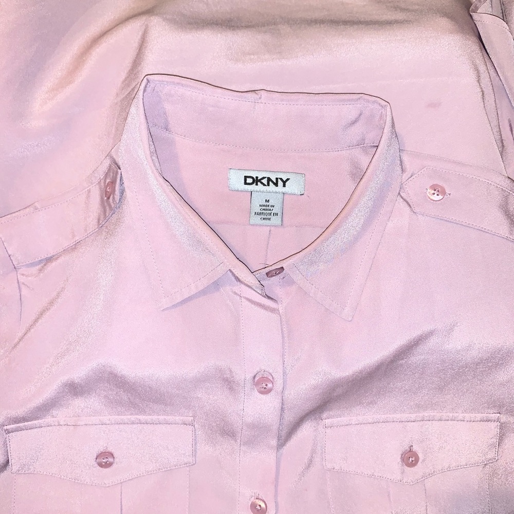 DKNY button down shirt